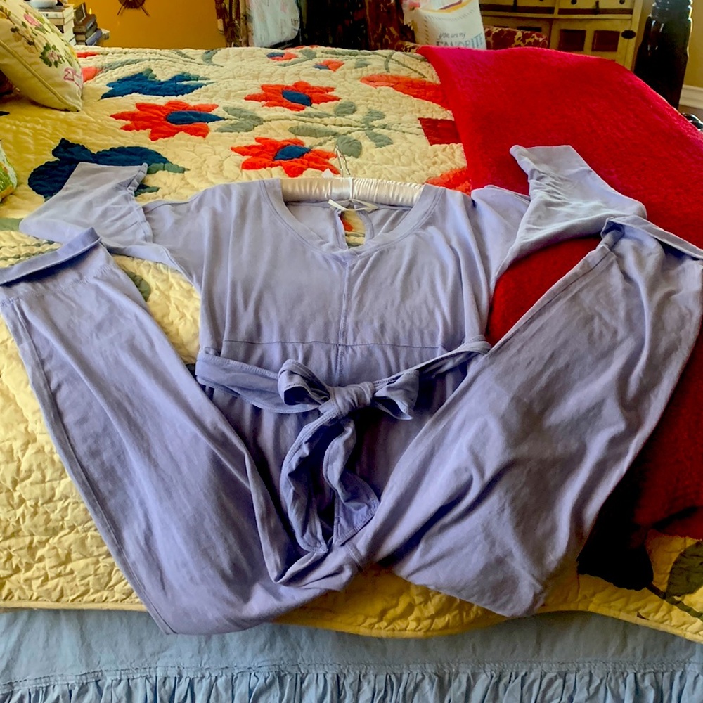 Jumpsuit - super soft and cute - new with tags